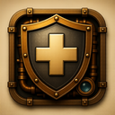 icon_medicine_shield_steampunk icon preview