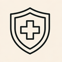 icon_medicine_shield_symmetrical icon preview