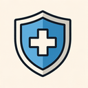 icon_medicine_shield_technical icon preview