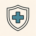 icon_medicine_shield_thin icon preview