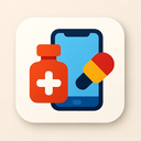 icon_medicine_smartphone_abstract icon preview