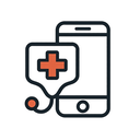 icon_medicine_smartphone_asymmetrical icon preview