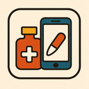 icon_medicine_smartphone_classic icon preview