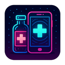 icon_medicine_smartphone_cyberpunk icon preview
