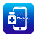 icon_medicine_smartphone_digital_glitch icon preview
