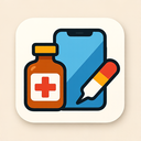 icon_medicine_smartphone_dynamic icon preview
