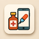 icon_medicine_smartphone_elegant icon preview