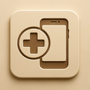 icon_medicine_smartphone_embossed icon preview