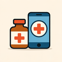 icon_medicine_smartphone_filled icon preview