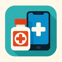 icon_medicine_smartphone_flat_design icon preview