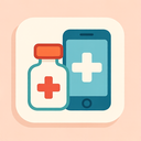 icon_medicine_smartphone_flat_pastel icon preview