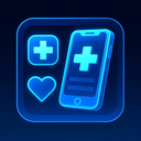 icon_medicine_smartphone_futuristic icon preview