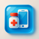 icon_medicine_smartphone_glassy icon preview