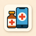 icon_medicine_smartphone_iconic icon preview
