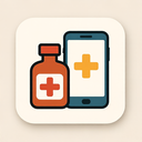icon_medicine_smartphone_minimalist icon preview