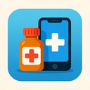 icon_medicine_smartphone_modern icon preview