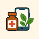 icon_medicine_smartphone_organic icon preview