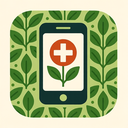 icon_medicine_smartphone_organic_pattern icon preview