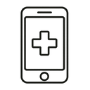 icon_medicine_smartphone_outline icon preview