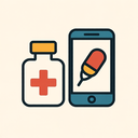 icon_medicine_smartphone_simplified icon preview