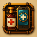 icon_medicine_smartphone_steampunk icon preview