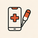 icon_medicine_smartphone_thin icon preview