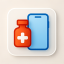 icon_medicine_smartphone_transparent icon preview
