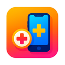 icon_medicine_smartphone_vibrant_colors icon preview