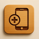 icon_medicine_smartphone_wooden icon preview