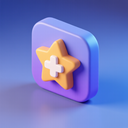 icon_medicine_star_3d_isometric icon preview