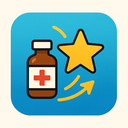 icon_medicine_star_dynamic icon preview