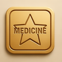 icon_medicine_star_embossed icon preview