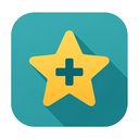 icon_medicine_star_flat_design icon preview