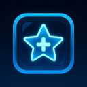 icon_medicine_star_futuristic icon preview