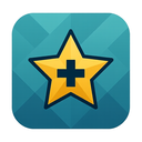 icon_medicine_star_geometric icon preview