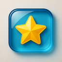 icon_medicine_star_glassy icon preview