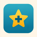 icon_medicine_star_iconic icon preview