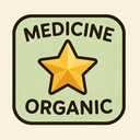 icon_medicine_star_organic icon preview