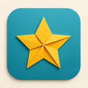 icon_medicine_star_origami icon preview