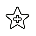 icon_medicine_star_outline icon preview