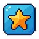 icon_medicine_star_pixel_art icon preview