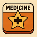 icon_medicine_star_retro icon preview