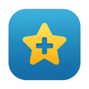icon_medicine_star_rounded icon preview