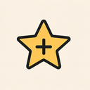 icon_medicine_star_simplified icon preview