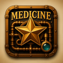 icon_medicine_star_steampunk icon preview