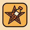 icon_medicine_star_tribal icon preview