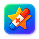 icon_medicine_star_vibrant_colors icon preview
