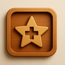 icon_medicine_star_wooden icon preview