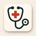 icon_medicine_stethoscope_asymmetrical icon preview