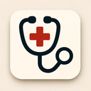 icon_medicine_stethoscope_bold icon preview